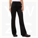 PW005-Essential-Baggy-Chef-Pants-Ladies-Black