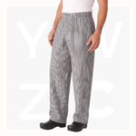 NBMZ-Essential-Baggy-Zip-Fly-Chef-Pants-Small-Check-Side