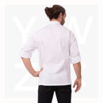 BCMC010-Lansing-Chef-Jacket-White-Back