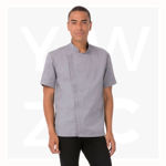 BCSZ009-Springfield-Chef-Jacket-Grey