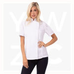 BCWSZ006-Springfield-Women's-Chef-Jacket-White