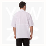 JLCV-Montreal-Cool-Vent-Chef-Jacket-White-Back