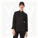 BCWLZ005-Hartford-Womens-Chef-Jacket-Black