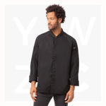 CES04-Valencia-Chef-Jacket-Black