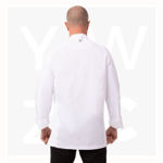 CES04-Valencia-Chef-Jacket-White-Back