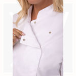 BCWMC007-Lansing-Womens-Chef-Jacket-White-Neck