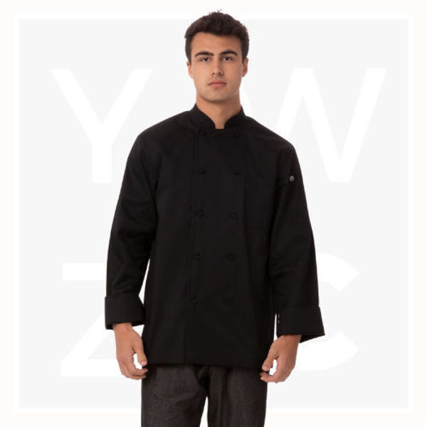 JLLS-Calgary-Cool-Vent-Chef-Jacket-Black