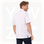 CBZ01-Rochester-Chef-Jacket-White-Back