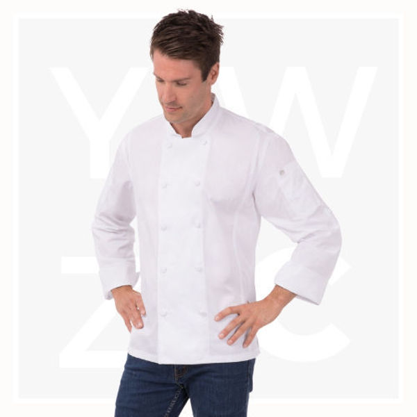 CBC01-Bowden-Chef-Jacket-White