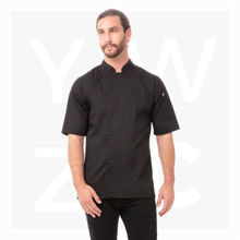 K150-Avignon-Bistro-Mens-Chef-Jacket-Black