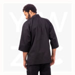 SUBK-Sushi-Chef-Jacket-Black-Back