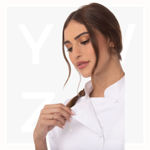 ELCA-Elyse-Premium-Cotton-Chef-Jacket-White-Collar