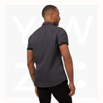 SHC07-Charleston-Shirt-Mens-Black-Back