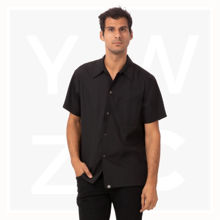 KCBL-Utility-Cook-Shirt-Black