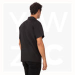 KCBL-Utility-Cook-Shirt-Black-Back