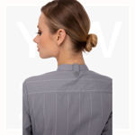 SFB03W-Women’s-Voce-Shirt-Grey-Back