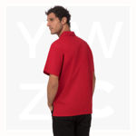 C100-Genova-Cafe-Shirt-Red-Back