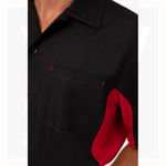 CSMC-Men’s-Universal-Contrast-Shirt-BlackRed-Pocket