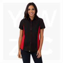 CSWC-Women’s-Universal-Contrast-Shirt-BlackRed