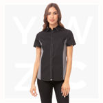 CSWC-Women’s-Universal-Contrast-Shirt-BlackGrey