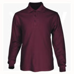 CP1401-Mens-Long-Sleeve-Basic-Polo-Maroon