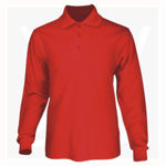 CP1401-Mens-Long-Sleeve-Basic-Polo-Red