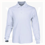 CP1401-Mens-Long-Sleeve-Basic-Polo-White