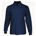 CP1401-Mens-Long-Sleeve-Basic-Polo-NavyBlue