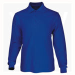 CP1401-Mens-Long-Sleeve-Basic-Polo-RoyalBlue