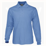 CP1401-Mens-Long-Sleeve-Basic-Polo-SkyBlue