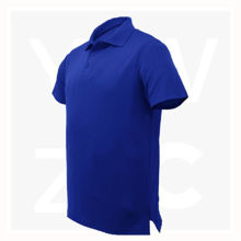 CP1549-Unisex-Adults-Plain-Cotton-Polo-RoyalBlue