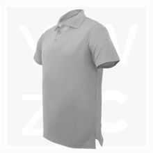 CP1543-Unisex-Adults-Smart-Polo-Grey