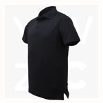 CP1543-Unisex-Adults-Smart-Polo-Black
