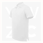CP1543-Unisex-Adults-Smart-Polo-White