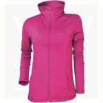 CJ1416-Ladies-Yoga-Jacket-Magenta