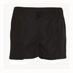 CK923-Ladies-Athletic-Shorts-Black