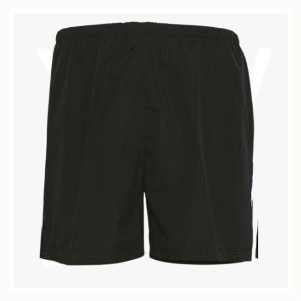 CK933-Mens-Athletic-Shorts-Black