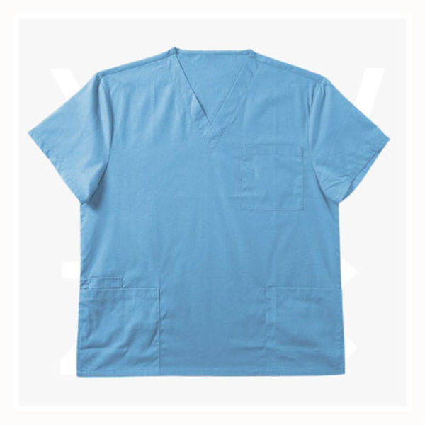 CS1641-Mens-Scrubs-Top-SkyBlue