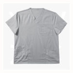 CS1641-Mens-Scrubs-Top-Grey