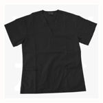 CS1642-Ladies-Scrubs-Top-Black