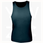 CT1411-Mens-Brushed-Action-Back-Singlet-Black