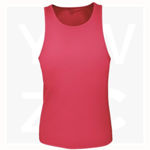 CT1411-Mens-Brushed-Action-Back-Singlet-Magenta