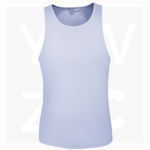 CT1412-Ladies-Brushed-Action-Back-Singlet-White