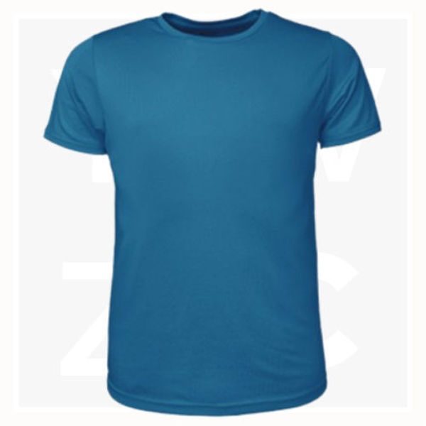 CT1420-Mens-Brushed-Tee-Shirt-Cyan