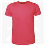 CT1420-Mens-Brushed-Tee-Shirt-Magenta