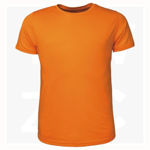 CT1420-Mens-Brushed-Tee-Shirt-Orange