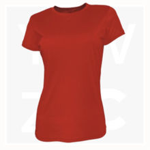 CT1422-Ladies-Brushed-Tee-Shirt-Red