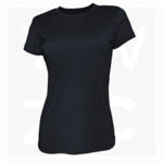 CT1422-Ladies-Brushed-Tee-Shirt-Black