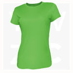 CT1422-Ladies-Brushed-Tee-Shirt-Lime
