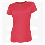 CT1422-Ladies-Brushed-Tee-Shirt-Magenta